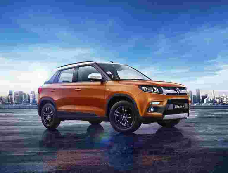 Maruti Suzuki在不到3年的时间内销售4万辆Vitara Brezza