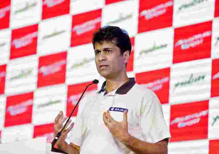 Bajaj Auto Md Rajiv Bajaj说，行业的大部分行业混乱了自己的行为