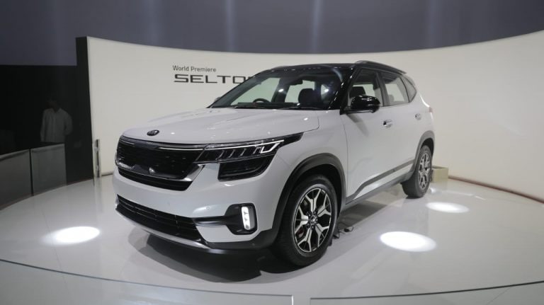 Kia Seltos在印度收到超过23,000多家预订