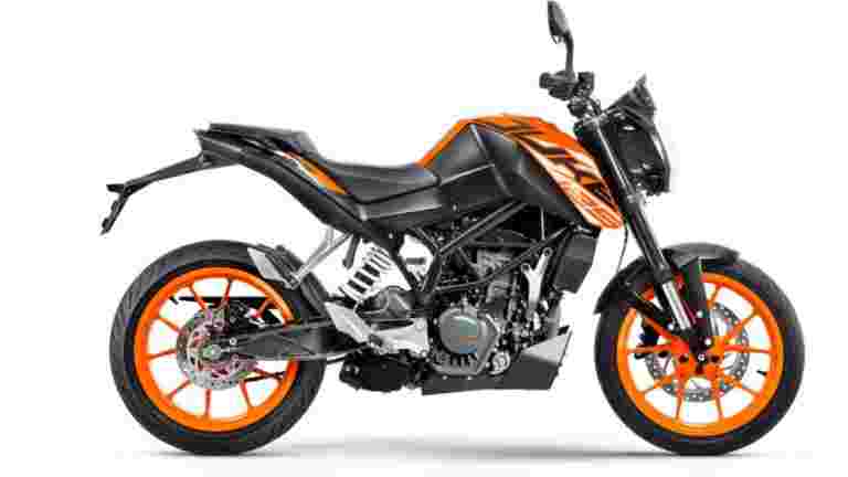 Bajaj Auto推出升级版KTM 250 Duke Bike