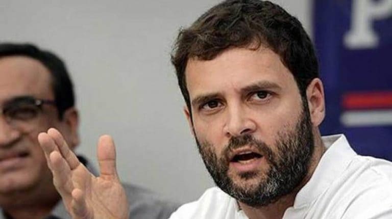 天赋是一个“精明的计划”来帮助PM的“西装启动朋友”：Rahul Gandhi.